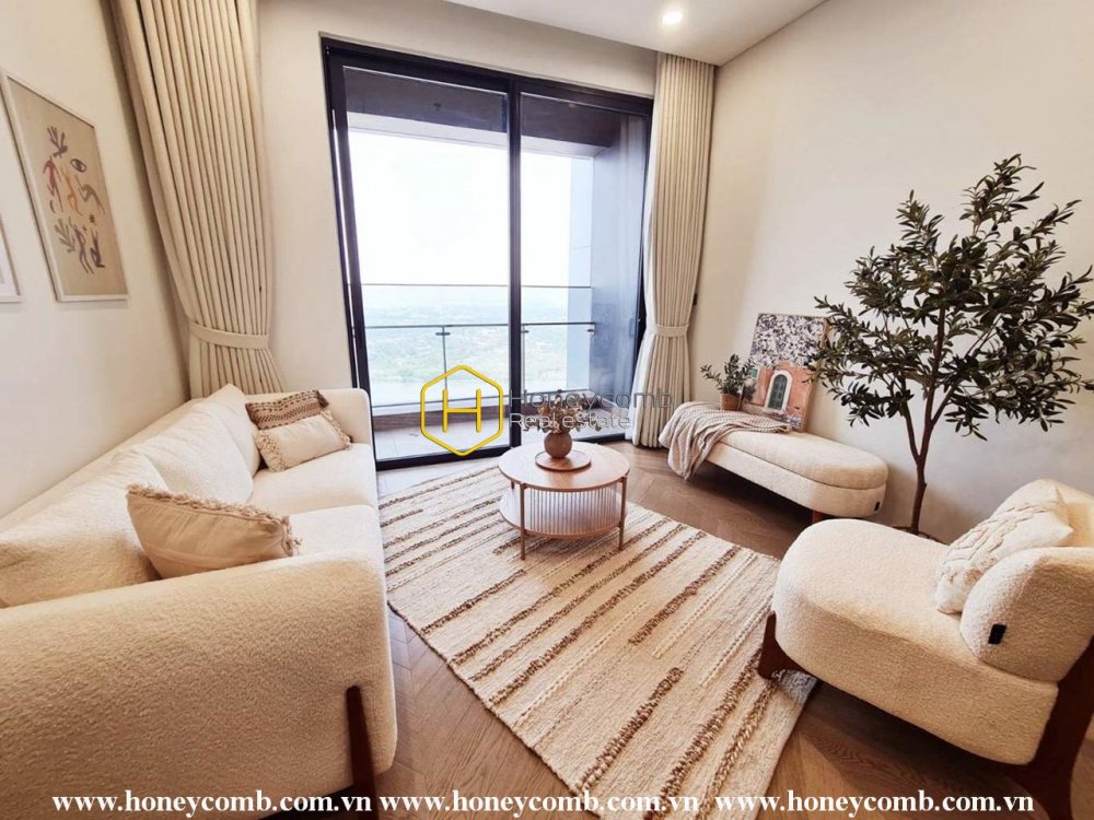 Thiết kế thông minh tận dụng mọi khoảng trống trong căn hộ Lumiere Riverside