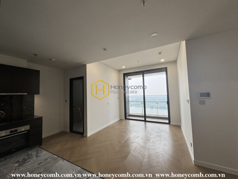 Unfurnished apartment with prestigous location is await for you in Lumiere Riverside