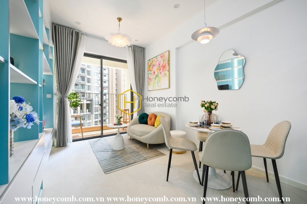 Awesome- Unique- Glamming: all are in this Masteri An Phu apartment