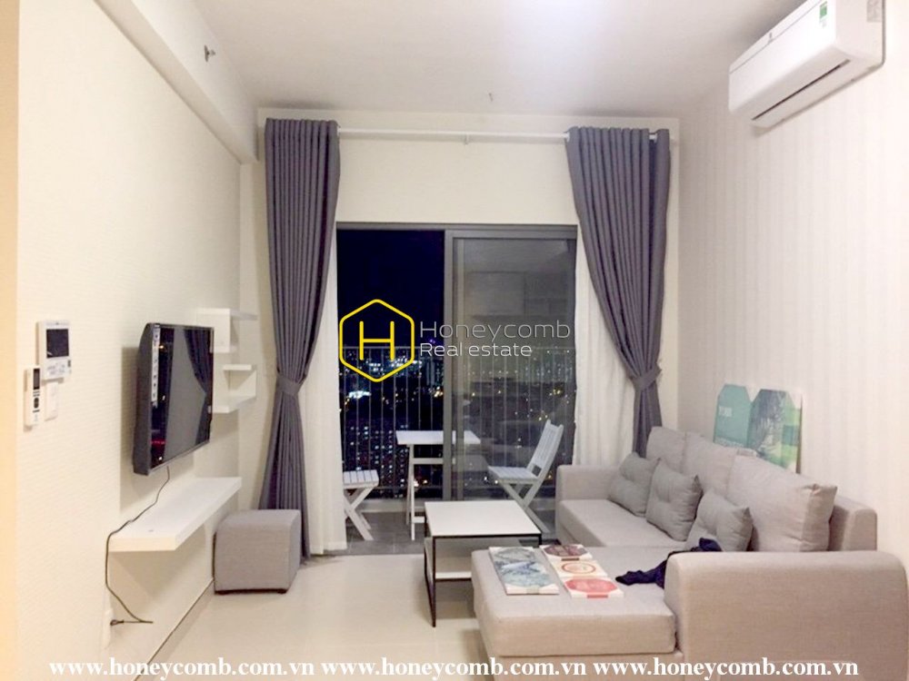 CĂN HỘ 1 PHÒNG NGỦ TIỆN NGHI TẠI MASTERI THẢO ĐIỀN CHO THUÊ