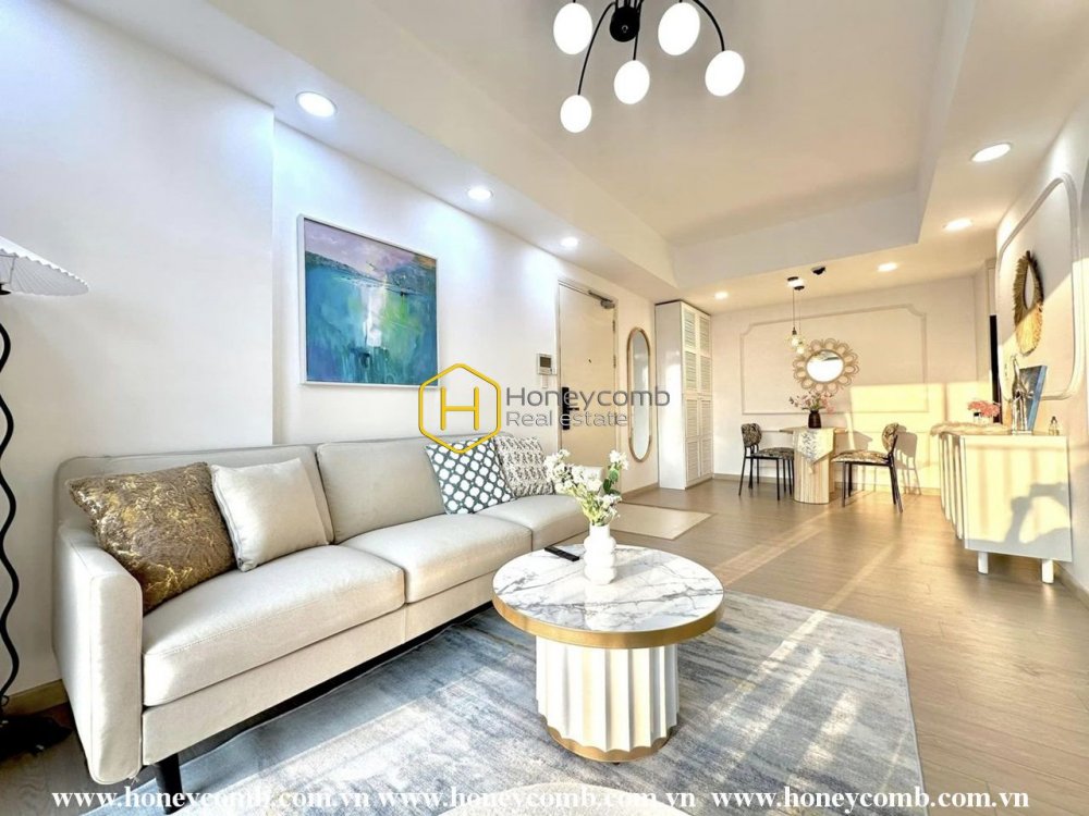 Căn hộ mới toanh và tươm tất tại Masteri Thao Dien đang cho thuê