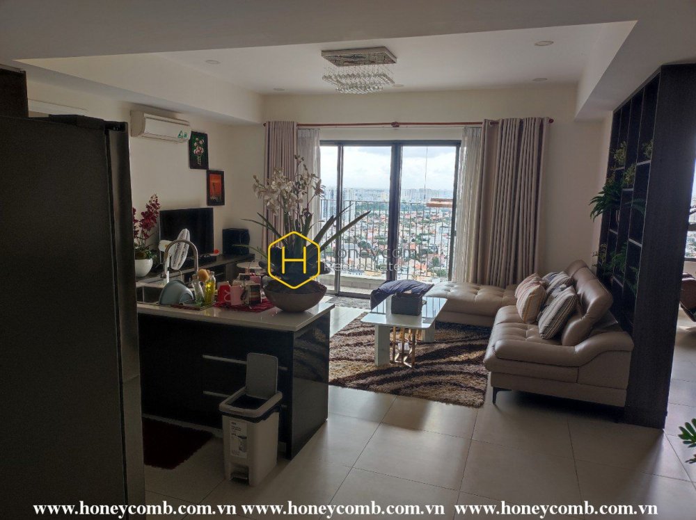 Căn hộ tiện nghi & thoải mái ở Masteri Thảo Điền cho thuê