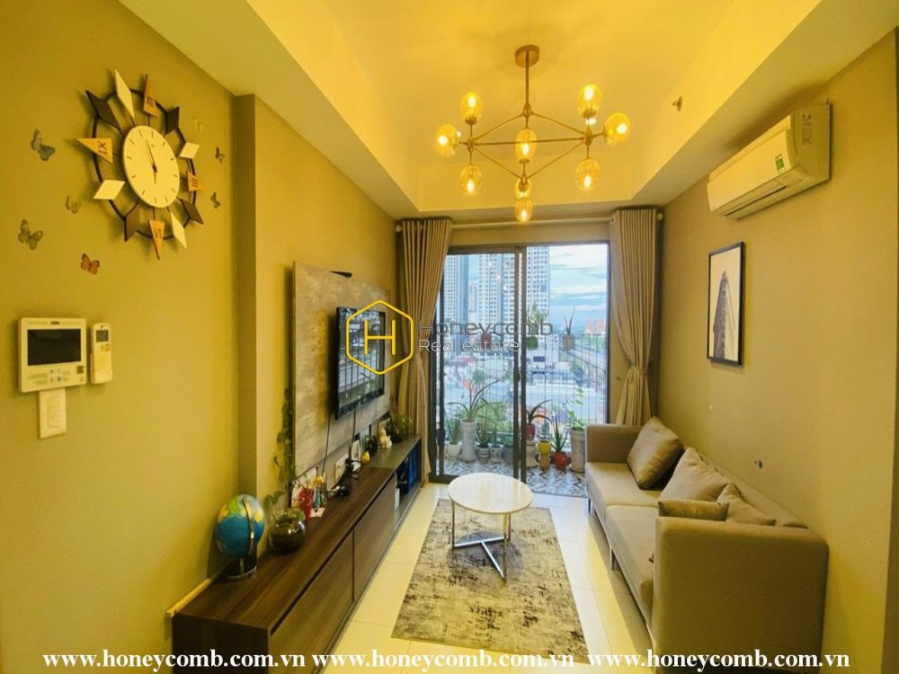 Friendly designed 2 beds apartment in Masteri Thao Dien