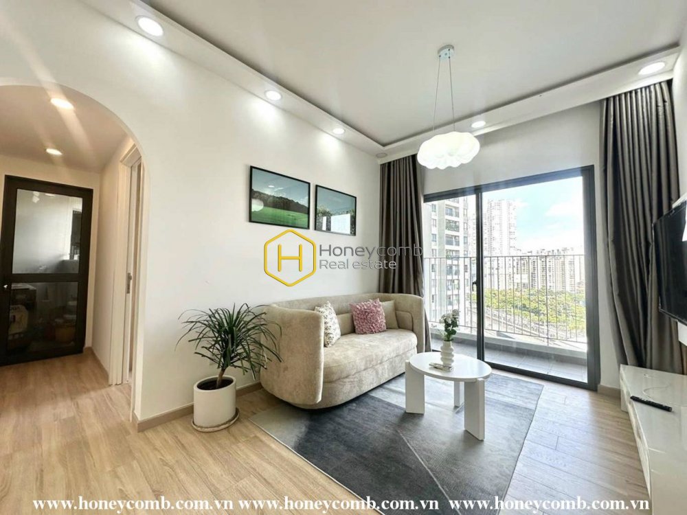 Căn hộ giá rẻ với tầm nhìm ra hồ bơi tại Masteri Thảo Điền cho thuê