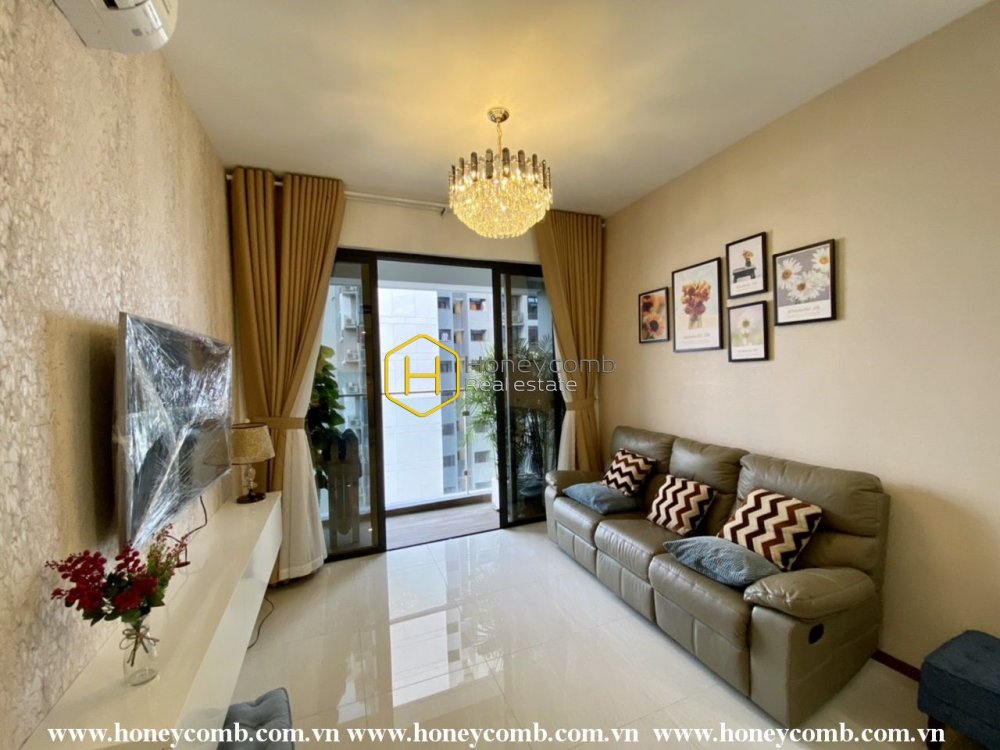 Creative separate rooms in the unique apartment at One Verandah