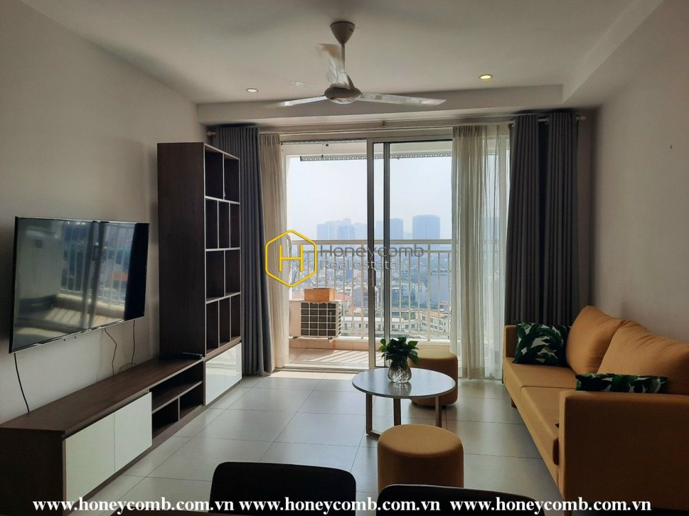 2 beds apartment with new furniture in Tropic Garden