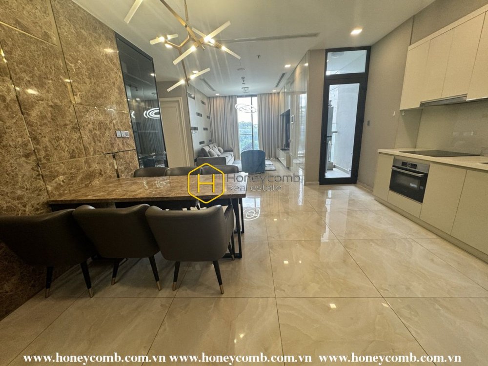 Căn hộ có nội thất với tiện ích tuyệt vời tại Vinhomes Golden River