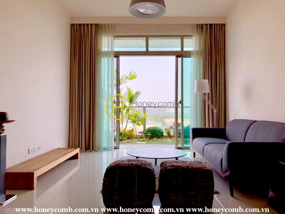 Căn hộ 2 phòng ngủ nội thất đẹp ở The Vista cho thuê