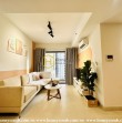 Get a cozy living space in this 2-bedroom apartment at Masteri Thao Dien
