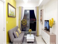 Thiết kế sang trọng với căn hộ 2 phòng ngủ nhìn ra sông và hồ bơi tại Masteri Thảo Điền cho thuê