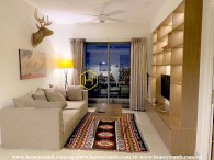 Căn hộ 2 phòng ngủ cho thuê, nội thất mới hoàn toàn ở Masteri Thảo Điền