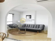 Căn hộ 2 phòng ngủ Masteri Thảo Điền với nội thất đẹp cho thuê