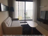 2 phòng ngủ cho thuê ở Masteri, nội thất đơn giản, đẹp