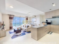 Căn hộ đầy đủ nội thất với thiết kế ấn tượng cho thuê tại Masteri Thảo Điền