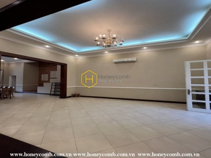 Find out the secret of the beauty in District 2 villa