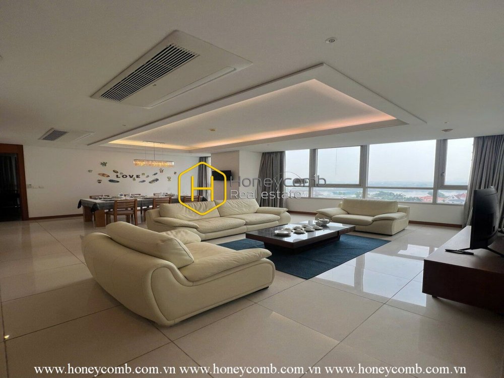 Căn hộ thiết kế quyến rũ hiện đang cho thuê tại Xi Riverview