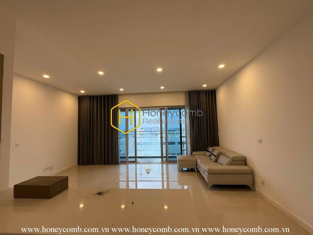 Trang trí hiện đại với căn hộ 2 phòng ngủ ở The Estella Heights cho thuê