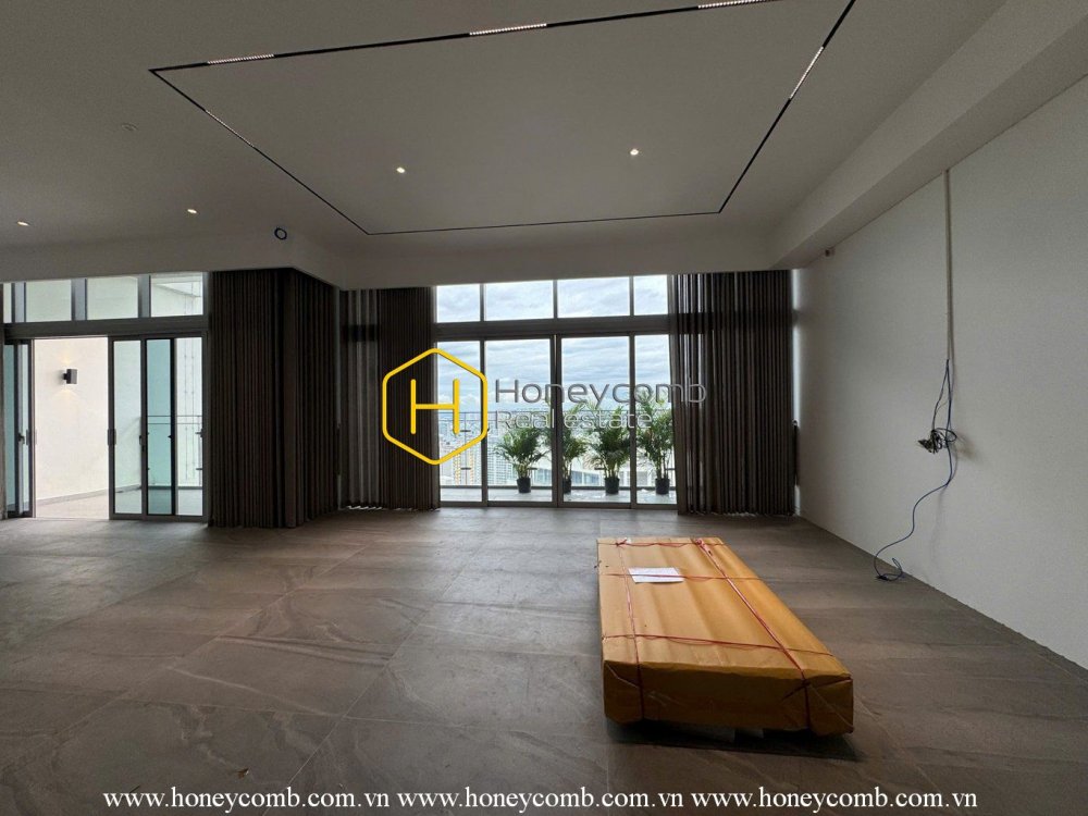 Cùng khám phá căn penthouse tuyệt vời ở Estella Heights