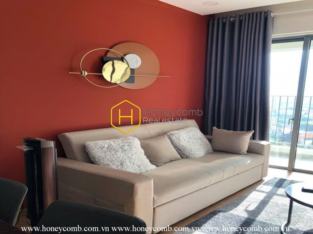 Cảm nhận sự ấm áp và tinh tế trong căn hộ đẹp đến kinh ngạc này Masteri An Phu