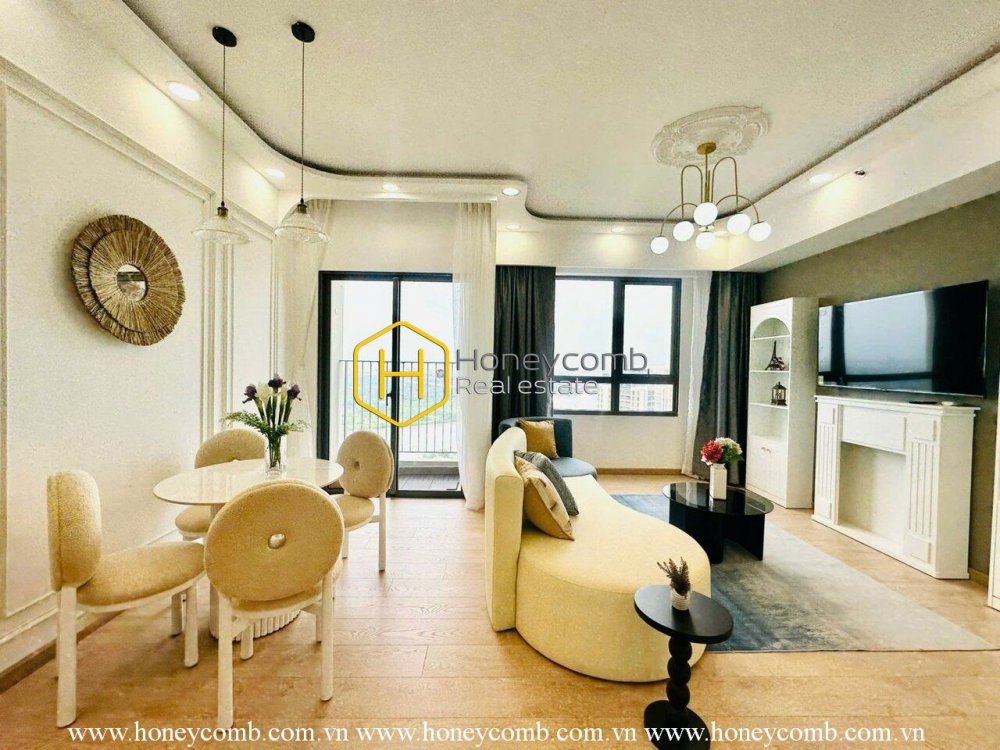Cho thuê căn hộ Masteri có nội thất cao cấp, giá tốt