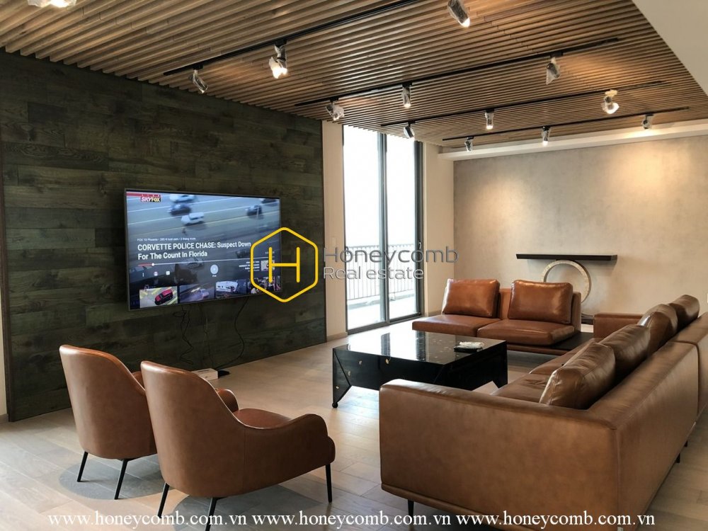 Khám phá vẻ đẹp của sự sang trọng trong căn hộ penthouse ở Masteri Thao Dien