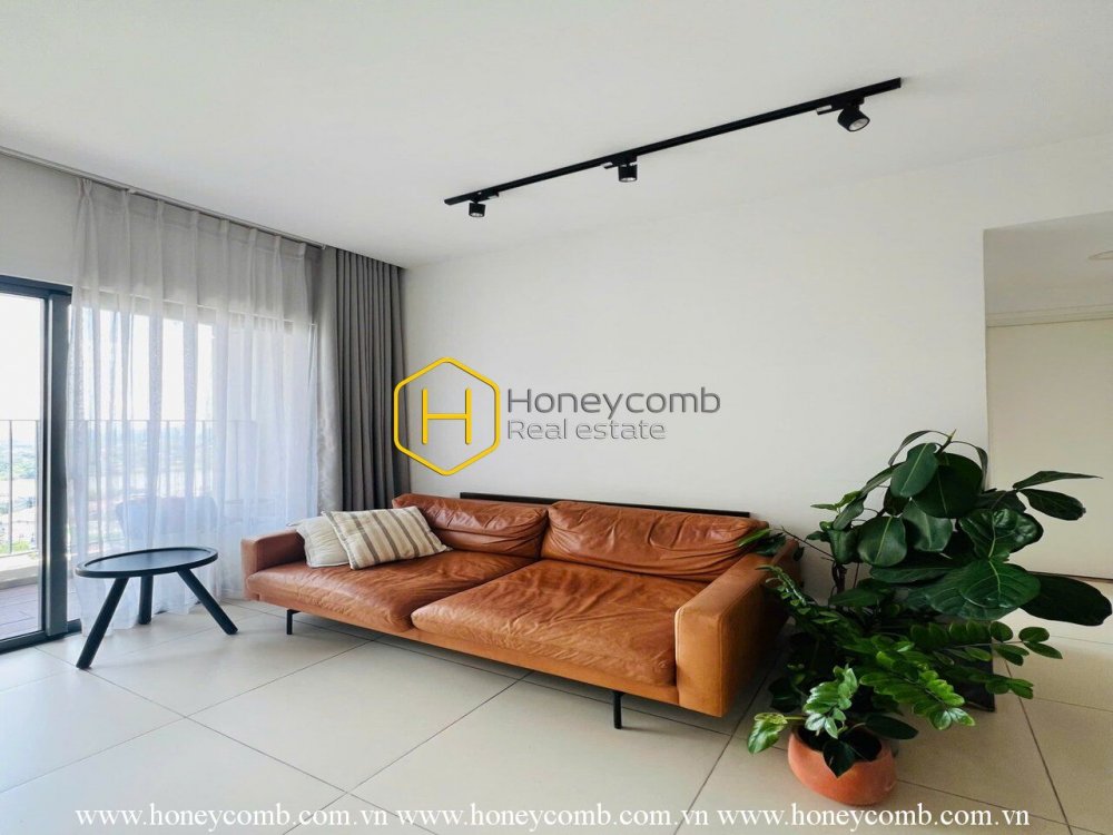 Cảm nhận sự ấm áp và tinh tế trong căn hộ đẹp đến kinh ngạc này Masteri Thao Dien