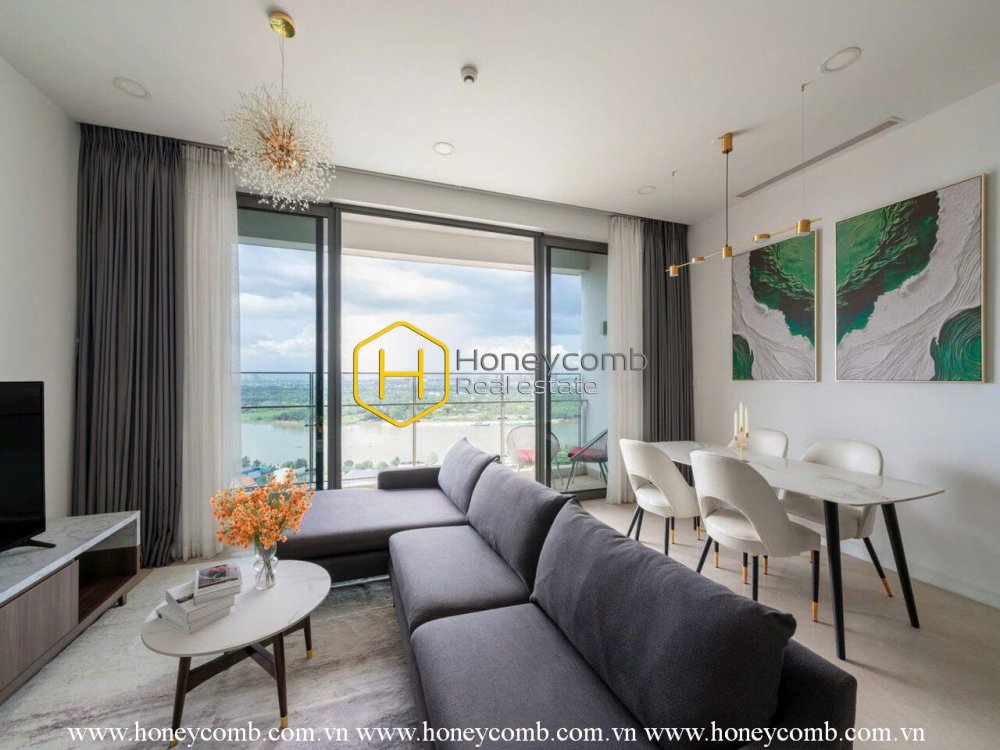 Sang trọng và đẳng cấp - căn hộ cho thuê ở Nassim Thao Dien