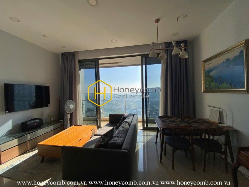 Sự kết hợp sáng tạo trong căn hộ NASSIM Thao Dien này chắc chắn sẽ khiến bạn ngạc nhiên đấy