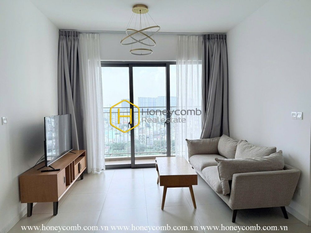 Well organised and modern furnished apartment in Palm Heights