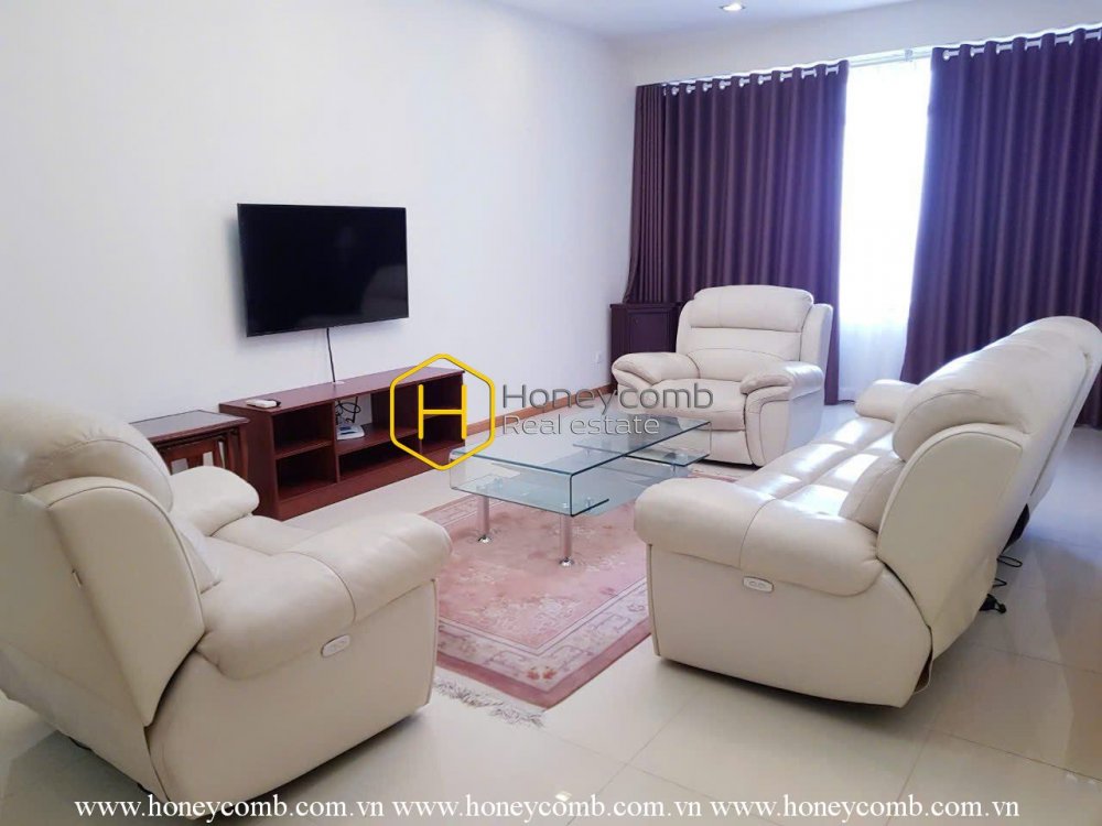 Căn hộ đẹp độc đáo với phong cách tối giản ở Saigon Pearl