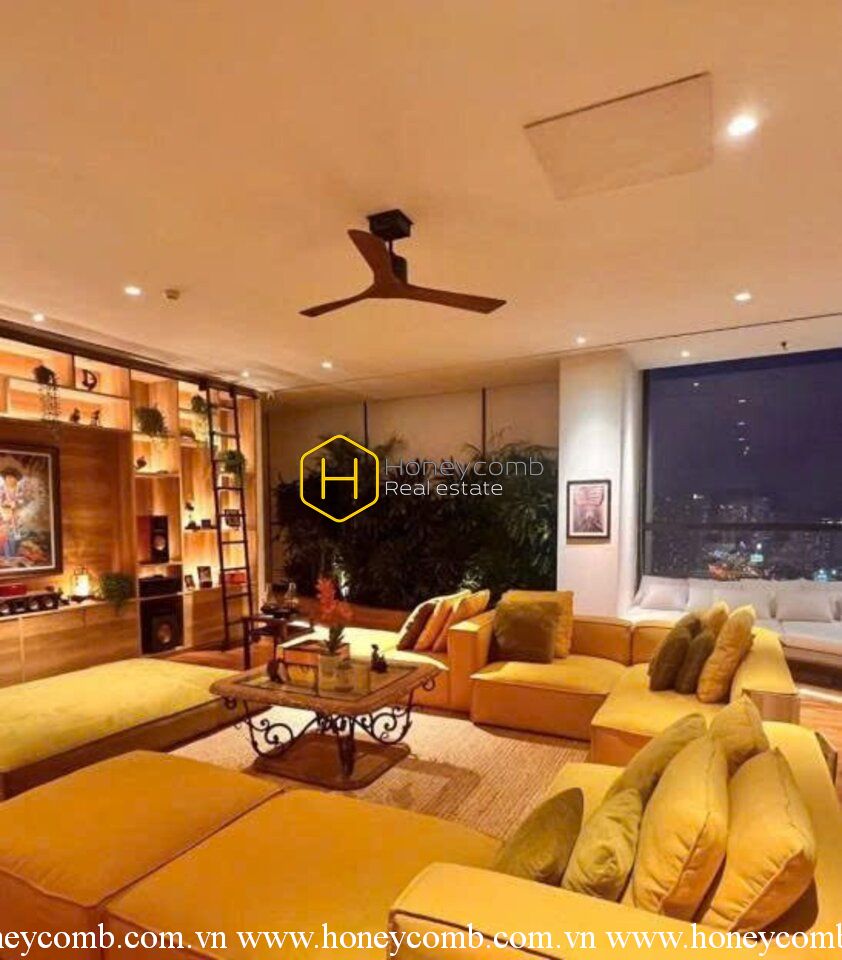 Một căn hộ penthouse tuyệt vời ởThao Dien Pearl đáp ứng mọi yêu cầu của bạn