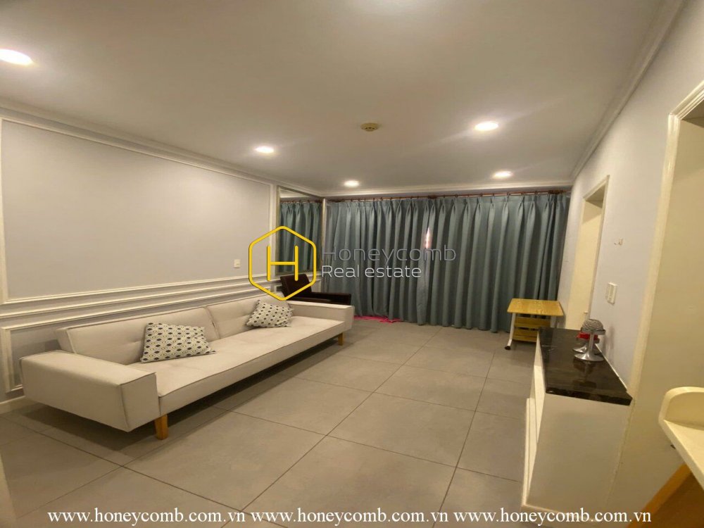 Căn hộ thiết kế hiện đại đầy tinh xảo và được trang bị đầy đủ nội thất cho thuê tại Tropic Garden