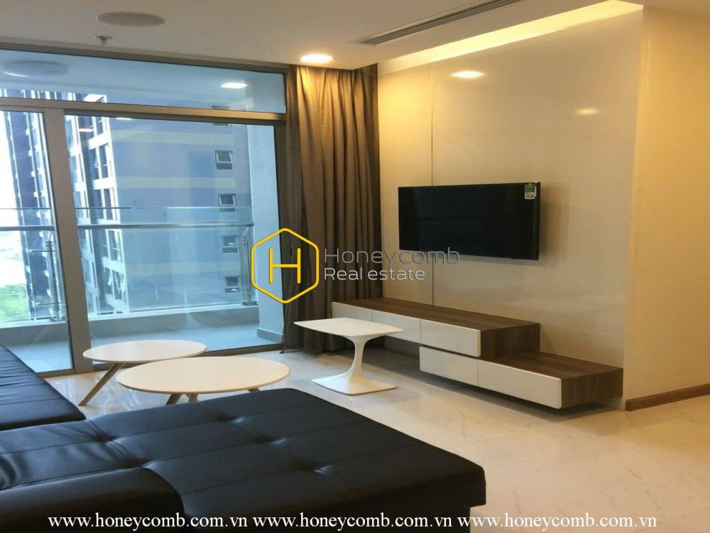Bạn có thể có một cuộc sống thú vị trong căn hộ Vinhomes Central Park xa hoa này đấy!