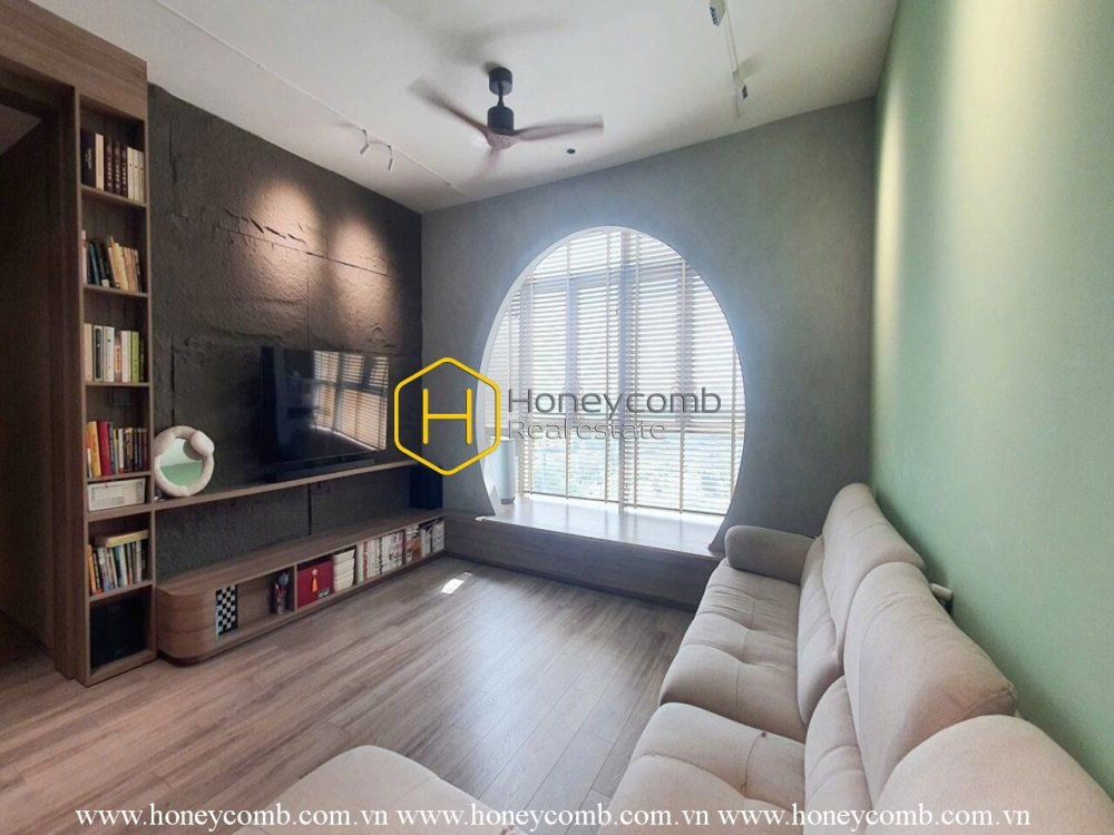 Căn hộ với lôi kiến trúc hiện đại cùng nội thất cổ điển cho thuê tại The Vista