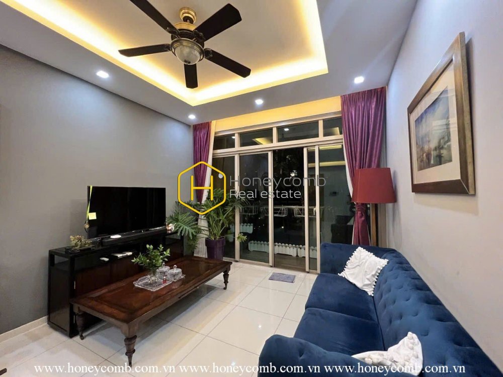 Rung động trước sự tinh tế và hiện đại trong căn hộ The Vista