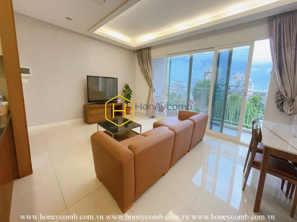 Căn hộ Xi Riverview Palace 145m2 nội thất cực đẹp cho thuê
