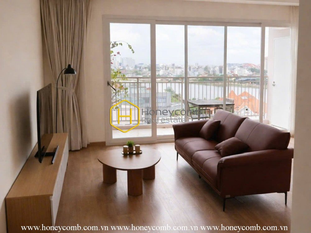 Căn hộ không nội thất rộng rãi với vị trí đắc địa tại Xi Riverview Palace