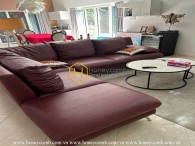 Cozy and modern designed villa for rent in Thao Dien 1 compound