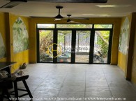 Let take a look at this stunning villa with tropical design in Thao Dien