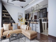The perfection definition of elegance: D'EDGE THAO DIEN apartment for rent
