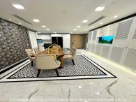 Căn hộ 2 phòng ngủ, tầng cao, không nội thất cho thuê tại The Estella Heights