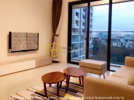 Căn hộ đẹp với nội thất mộc mạc cho thuê ở Estella Heights