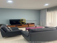 Feel free to decorate the style you want in this The Estella full-furnished apartment