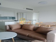 Such a glamorous apartment that you can not help fall in love at Gateway Thao Dien