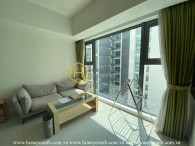 Feel the tranquil air in this cozy furnished apartment at Gateway Thao Dien