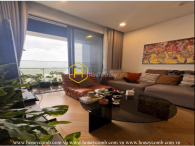 This stunning furnished apartment that you can not take eyes off in Lumiere Riverside