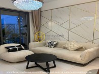 Một căn hộ lộng lẫy mà bạn không thể không phải lòng ở Masteri An Phu