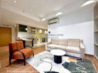 You will be fascinated by this extraodinary furnished apartment Masteri Thao Dien