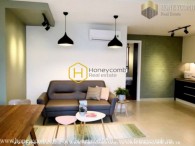 Great! Two bedrooms apartment with classic furniture in Masteri Thao Dien for rent
