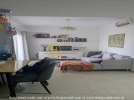 Masteri Thao Dien 2 beds apartment with river view and pool view